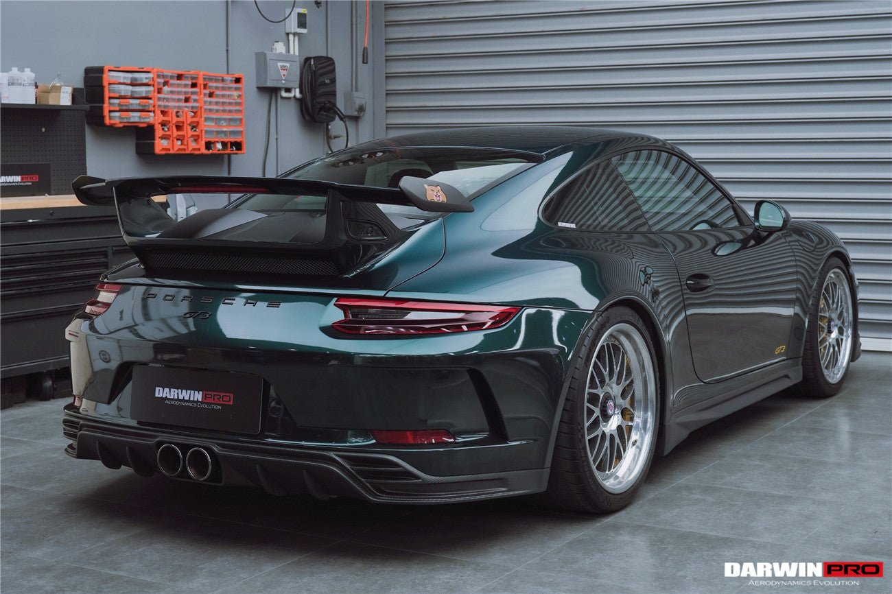 2017 - 2019 Porsche 911 991.2 GT3 Only BKSS Style Carbon Fiber Full Body Soft Kit